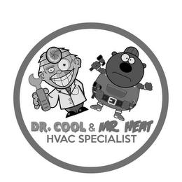 DR. COOL & MR. HEAT HVAC SPECIALIST trademark