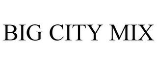 BIG CITY MIX trademark