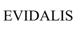 EVIDALIS trademark