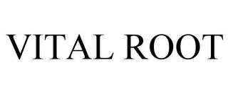 VITAL ROOT trademark