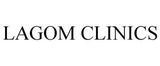 LAGOM CLINICS trademark