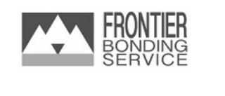 FRONTIER BONDING SERVICE trademark