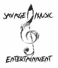 SAVAGE MUSIC ENTERTAINMENT trademark