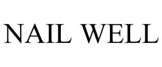 NAIL WELL trademark