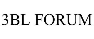 3BL FORUM trademark