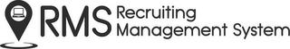 RMS RECRUITING MANAGEMENT SYSTEM trademark