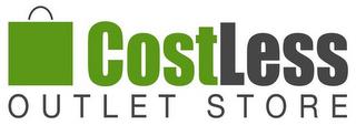 COSTLESS OUTLET STORE trademark