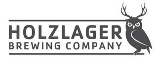 HOLZLAGER BREWING COMPANY trademark