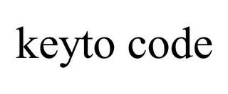 KEYTO CODE trademark