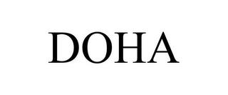 DOHA trademark