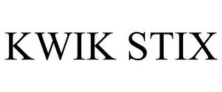 KWIK STIX trademark