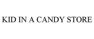 KID IN A CANDY STORE trademark