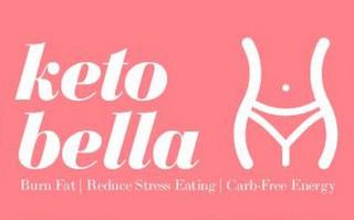 KETO BELLA BURN FAT | REDUCE STRESS EATING | CARB-FREE ENERGY trademark