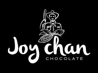 JOY CHAN CHOCOLATE trademark