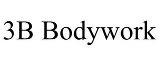 3B BODYWORK trademark