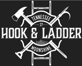 HOOK & LADDER TENNESSEE MOONSHINE 37 trademark