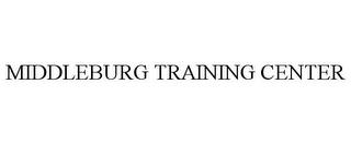 MIDDLEBURG TRAINING CENTER trademark