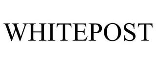 WHITEPOST trademark