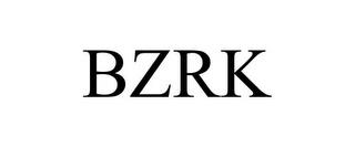 BZRK trademark