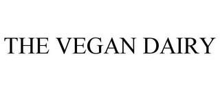 THE VEGAN DAIRY trademark