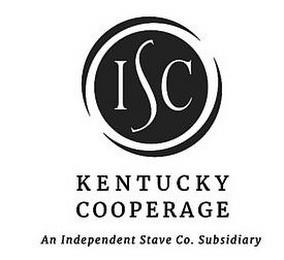 ISC KENTUCKY COOPERAGE AN INDEPENDENT STAVE CO. SUBSIDIARY trademark