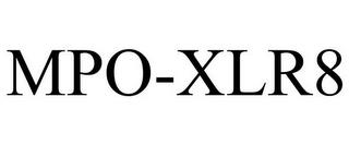 MPO-XLR8 trademark