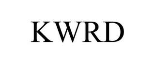 KWRD trademark