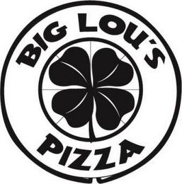 BIG LOU'S PIZZA trademark