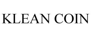 KLEAN COIN trademark