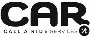 CAR CALL A RIDE SERVICES trademark