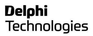 DELPHI TECHNOLOGIES trademark