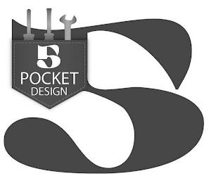 5 POCKET DESIGN 5 trademark