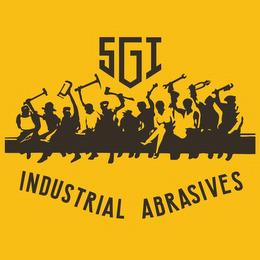 SGI INDUSTRIAL ABRASIVES trademark