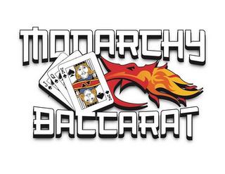 MONARCHY BACCARAT JQK trademark