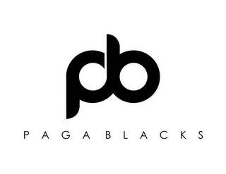 PB PAGA BLACKS trademark