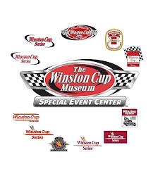 THE WINSTON CUP MUSEUM SPECIAL EVENT CENTER trademark