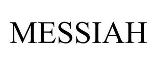 MESSIAH trademark