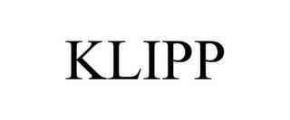 KLIPP trademark