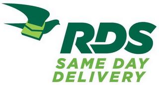 RDS SAME DAY DELIVERY trademark