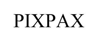 PIXPAX trademark