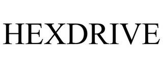 HEXDRIVE trademark