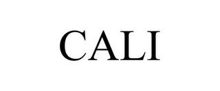 CALI trademark