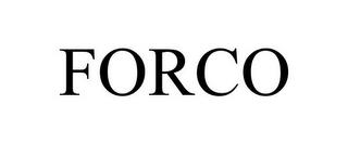 FORCO trademark