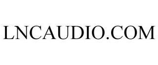 LNCAUDIO.COM trademark