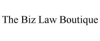 THE BIZ LAW BOUTIQUE trademark