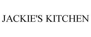 JACKIE'S KITCHEN trademark