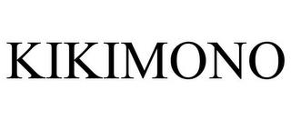 KIKIMONO trademark