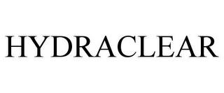 HYDRACLEAR trademark