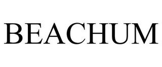 BEACHUM trademark