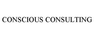 CONSCIOUS CONSULTING trademark